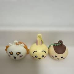 ちいかわ リップキャップマスコット 3体セットのサムネイル