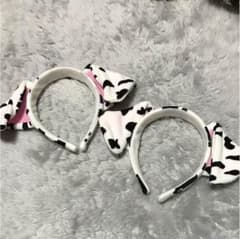 犬耳 カチューシャ フリーサイズ 新年のサムネイル