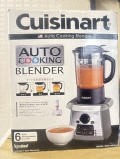 未使用品】Cuisinart オートクッキングブレンダー WSM-1MCGJ - メルカリ