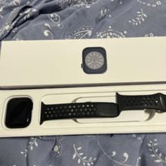 Apple Watch series8  45㎜ブラック NIKEスポーツバンドのサムネイル