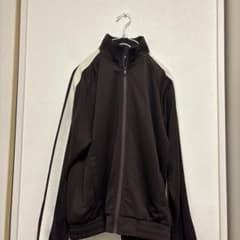 GU ブラウン　トラック　ジャケット Sサイズのサムネイル