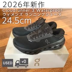 [オン] Cloudrunner 3 Waterproof 女性[24.5cm]のサムネイル