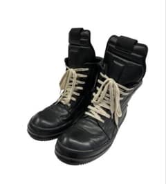 rick owens ジオバスケット ジオバス ブラック 43 - メルカリ