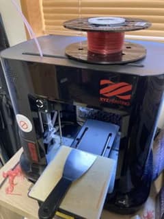 XYZプリンティング 3Dプリンター ダヴィンチmini w+ 中古のサムネイル