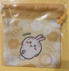 ちいかわ くら寿司 コラボ 巾着 うさぎのサムネイル