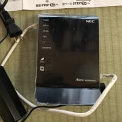 NEC ホームWi-Fiルーターのサムネイル