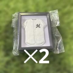 NPB ユニフォームフレームマグネット (千葉ロッテマリーンズ)2個セットのサムネイル