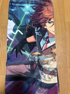 あんスタ 三毛縞斑 ビジュアルバスタオルのサムネイル