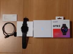 amazfit GTR3のサムネイル
