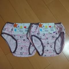 未使用　ショーツ 2枚組　2セット　130のサムネイル
