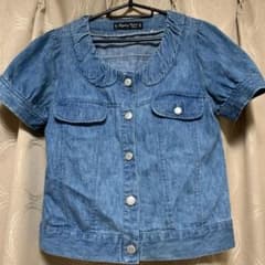 Gジャン 半袖 デニムジャケットのサムネイル