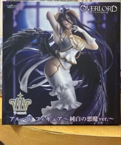 ★新品未開封★ オーバーロード アルベド フィギュア　純白の悪魔 ver.のサムネイル