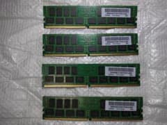 Lenovo Hynix DDR4-2400T 16GB×4(64GB)のサムネイル