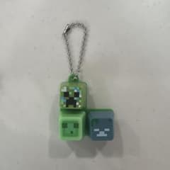 マイクラ マインクラフト カラフルキーボードチャームのサムネイル