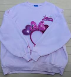 ミニーのファンダーランド トレーナー カチューシャセット - メルカリ