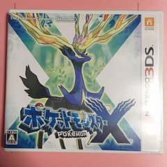 3DS ポケットモンスターXのサムネイル