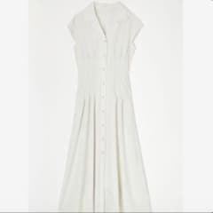 MOUSSY WAIST TUCK SHIRT 드레스 페티코트 포함