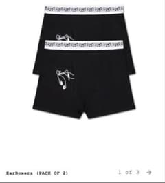 bazo1199 ボクサーパンツ L 未使用] EarBoxers Lサイズ bazo1199 - メルカリ