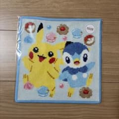 フェイラーピカチュウ ポッチャマ タオル・ポーチセット フェイラーピカチュウ ポッチャマ タオル・ポーチセット フェイラー
