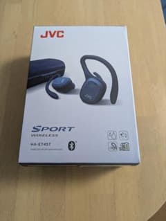 さすけ様専用【ジャンク品】JVC HA-ET4ST ワイヤレスイヤホンのサムネイル