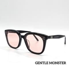 GENTLE MONSTER サングラス BY-01(OR) ピンクレンズ - メルカリ
