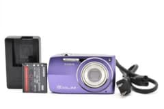カシオ CASIO EXILIM EX-Z2000 パープル 871 - メルカリ