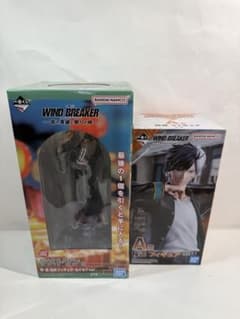 1번 복권 WIND BREAKER 윙블레 A, 라스트원상 피규어