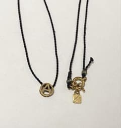 PHINGERIN TINY A NECKLACE GOLD　サークルA PHINGERIN TINY A NECKLACE GOLD サークルA - メルカリ