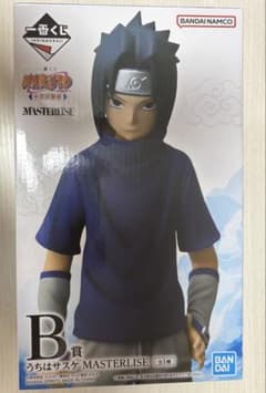 NARUTO 나루토 이치반 쿠지 나카노시 시험편 B상 우치하 사스케 피규어