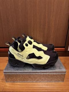 ★*★様 リーボック インスタポンプ フューリー OG NM ブラック/エレクトのサムネイル