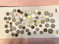 旧貨幣コレクション 多国籍 多国籍旧貨幣コレクション 約60枚 - メルカリ