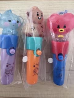 BT21 Light stick charm2 미니 펜 라이트