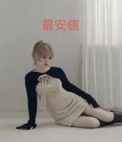 andmary anita ribbon mini dress - メルカリ