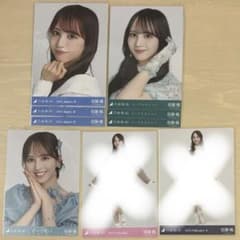 노기자카 46 사토 카에데 생 사진 정리 판매