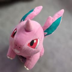 ポケモン ニドラン♂ でっかいコロッとまんまるぬいぐるみ カラフル