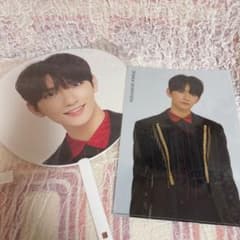 seventeen ジョシュア IDEAL CUT うちわ クリアファイル 公式のサムネイル