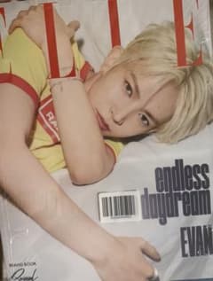ヒスン EVAN ELLE KOREA Qrsessed BRAND BOOK - メルカリ