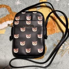 ポールアンドジョー ♡猫柄ショルダーバッグ スマホ対応のサムネイル