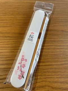 箸箱セット　桜　お弁当のサムネイル