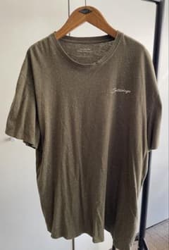 Saturdays NYC Tシャツ グリーン&ベージュ 2枚セットのサムネイル
