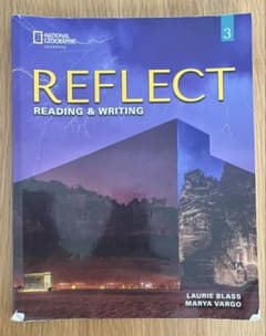 REFLECT READING & WRITING 3 英語　学習参考書のサムネイル