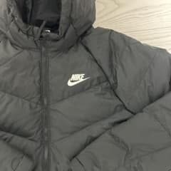 Nike ナイキ　中綿ジャケット　ジュニア Lサイズ150〜160 ブラックのサムネイル
