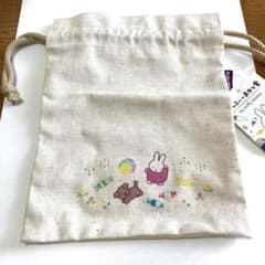 みっふぃーおやつ堂 巾着袋 ミッフィーのサムネイル