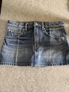 alexanderwang デニム ミニスカートのサムネイル