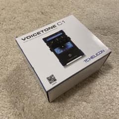 TC HELICON Voice Tone C1 autotune ピッチ補正のサムネイル