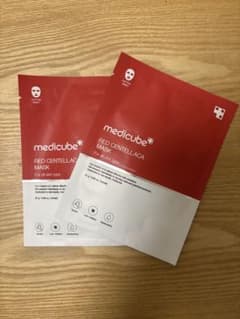 medicube RED CENTELLA ACA MASK 2枚入りのサムネイル