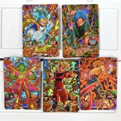 スーパードラゴンボールヒーローズ UR 5枚セット まとめ売り - メルカリ