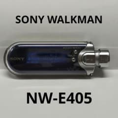 SONY ウォークマン NW-E405　オーシャンブルー　動作確認済 SONY ウォークマン NW-E405 オーシャンブルー 動作確認済 - メルカリ