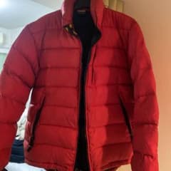 4*0様 MOUNTAINSMITH レッド ダウンジャケット Mサイズのサムネイル