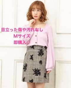 INGNI 花柄 台形スカート 量産型のサムネイル